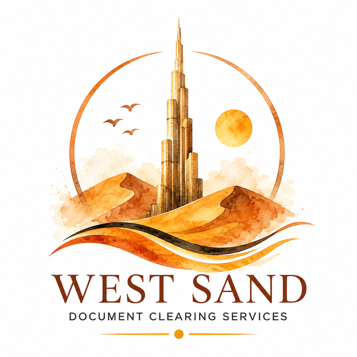 West Sand Logo